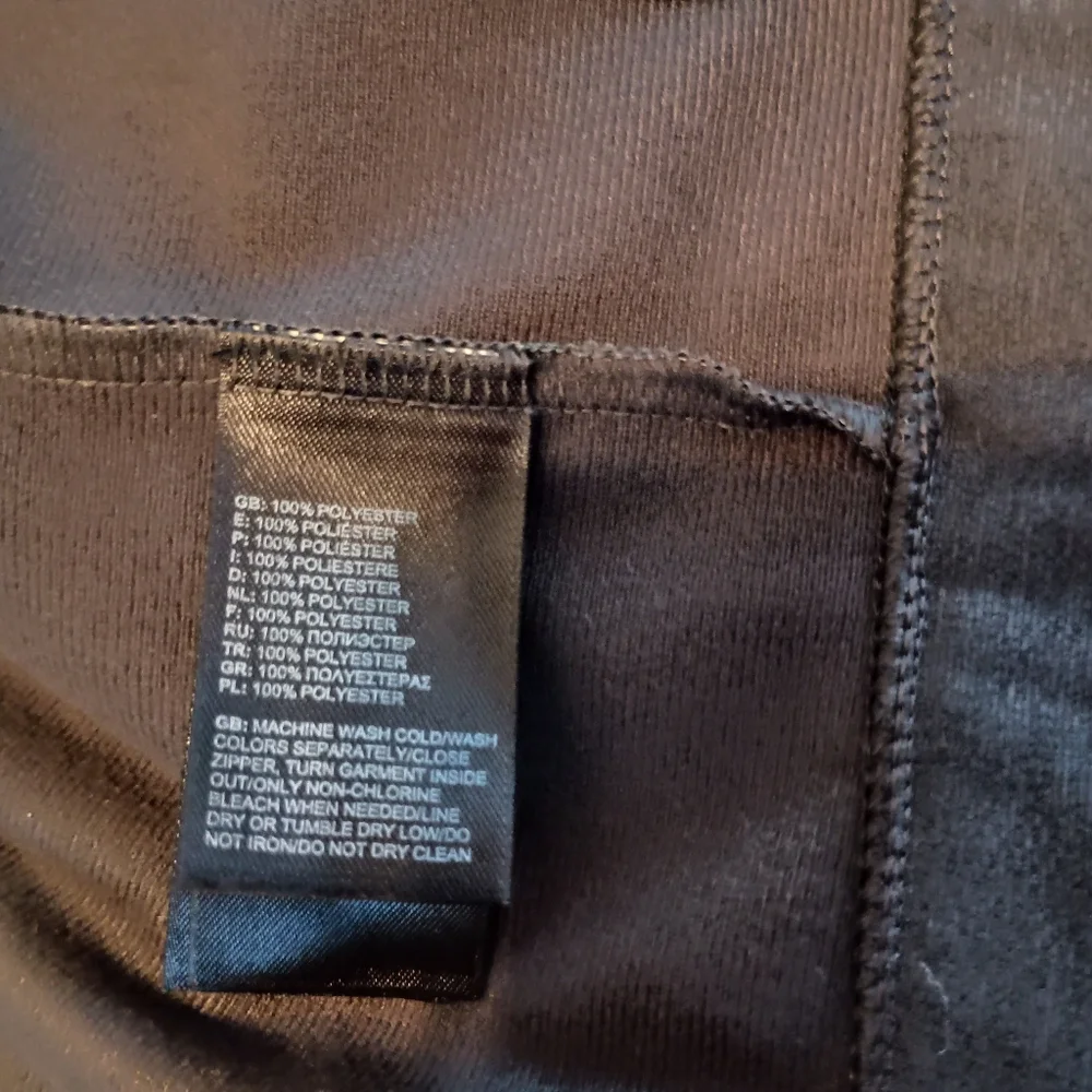 The North Face Kilowatt Full Zip Hooded Jacket Men's Size Small Black/Grey